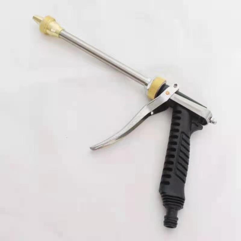 High Pressure Car Wash Gun With Quick Connect Bullet Head For Auto Detailing And Water Spray