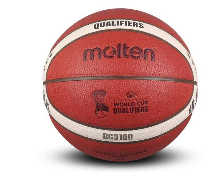 Basketbalový míč Molten 7 Adult & 5 Youth Durable – edice pro mistrovství světa B7G3100