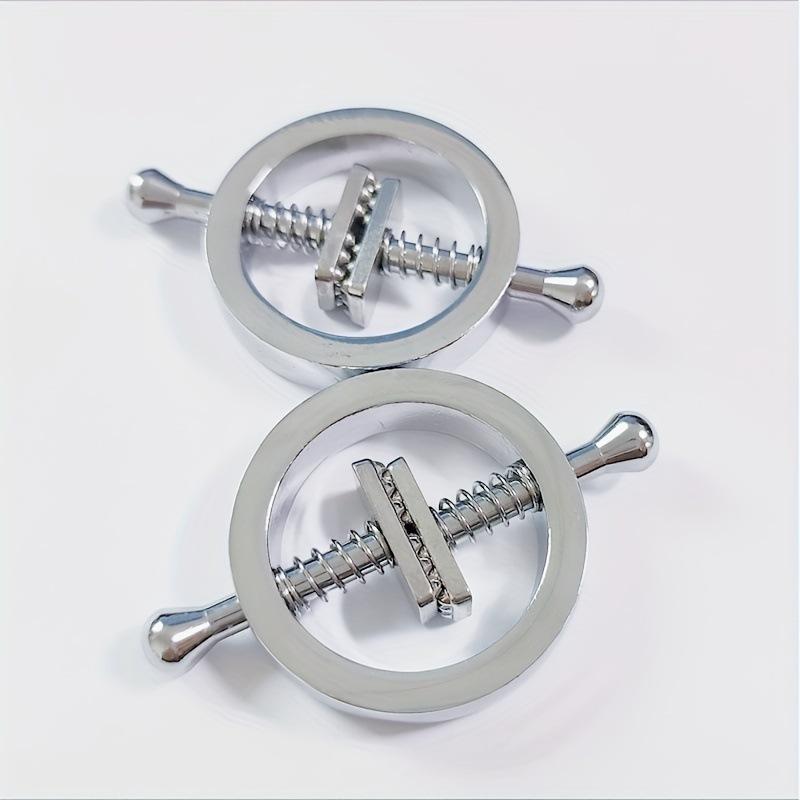 High Quality Sex Toys Free Samples Sex Products Bedroom Sex Toys Stainless Metal Breast Clip Nipple Clamp
