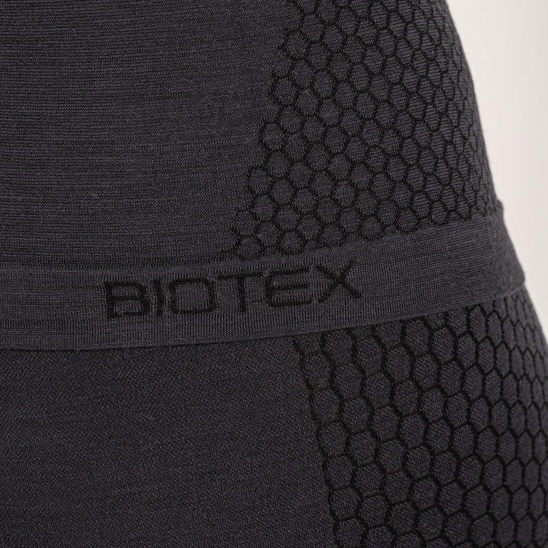 Biotex CALORE LEGGINGS Gray - Seamless Sports Underwear Compression Tights with Merino Wool