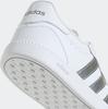 Кроссовки Adidas Breaknet Sleek Women cloud white silver metallic sneaker