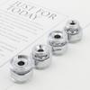 360 Degree Adjustable Brass Faucet Connector Swivel Aerator Adapter Water Purifier Accessories Connect Hose Faucet Fittings