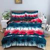 Tropical Coconut Palm Tree Duvet Cover King Queen Size Hawaii Sunset Bedding Set 3pcs Polyester Quilt Cover