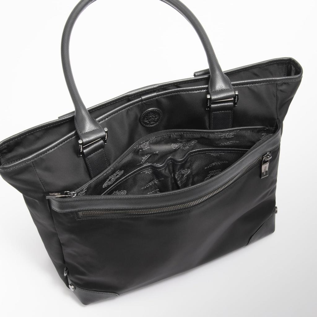 Authentic Men's SOLO Business Bag, A4 Size, 13.3-inch Laptop Storage, 13L Capacity, 840g, Back Pocket, No. 92961