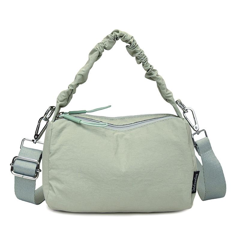 

Women s bag casual handbag new fashion handbag solid color light mobile phone messenger bag светло-зеленый