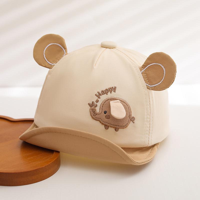 Spring/Summer Unisex Baby Duckbill Hat – Cute, Soft, Sun-Protective Baseball Cap for Infants & Toddlers