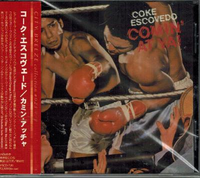 CD COKE ESCOVEDO  Comin At Ya VSCD720 Mercury 1999 Japan SoulFunk Used