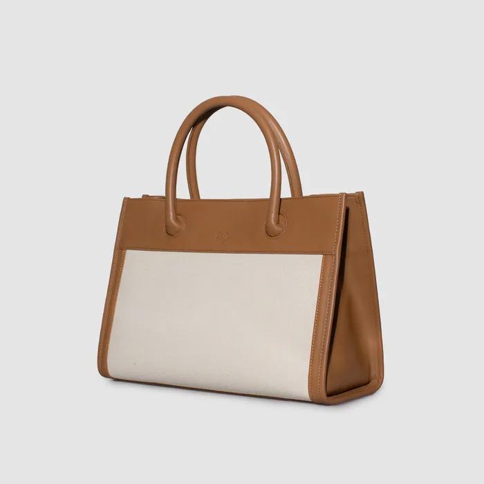 Noto Bag Canvas Ver. _ Camel