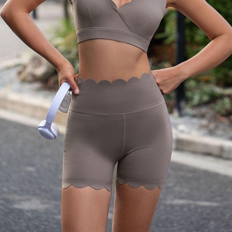 Lace Liquid Glue Small Wave Sports Intimates Women's Bubble Wrap Plus Size Workout Yoga Bra Quick-Drying Running Vest Elastic