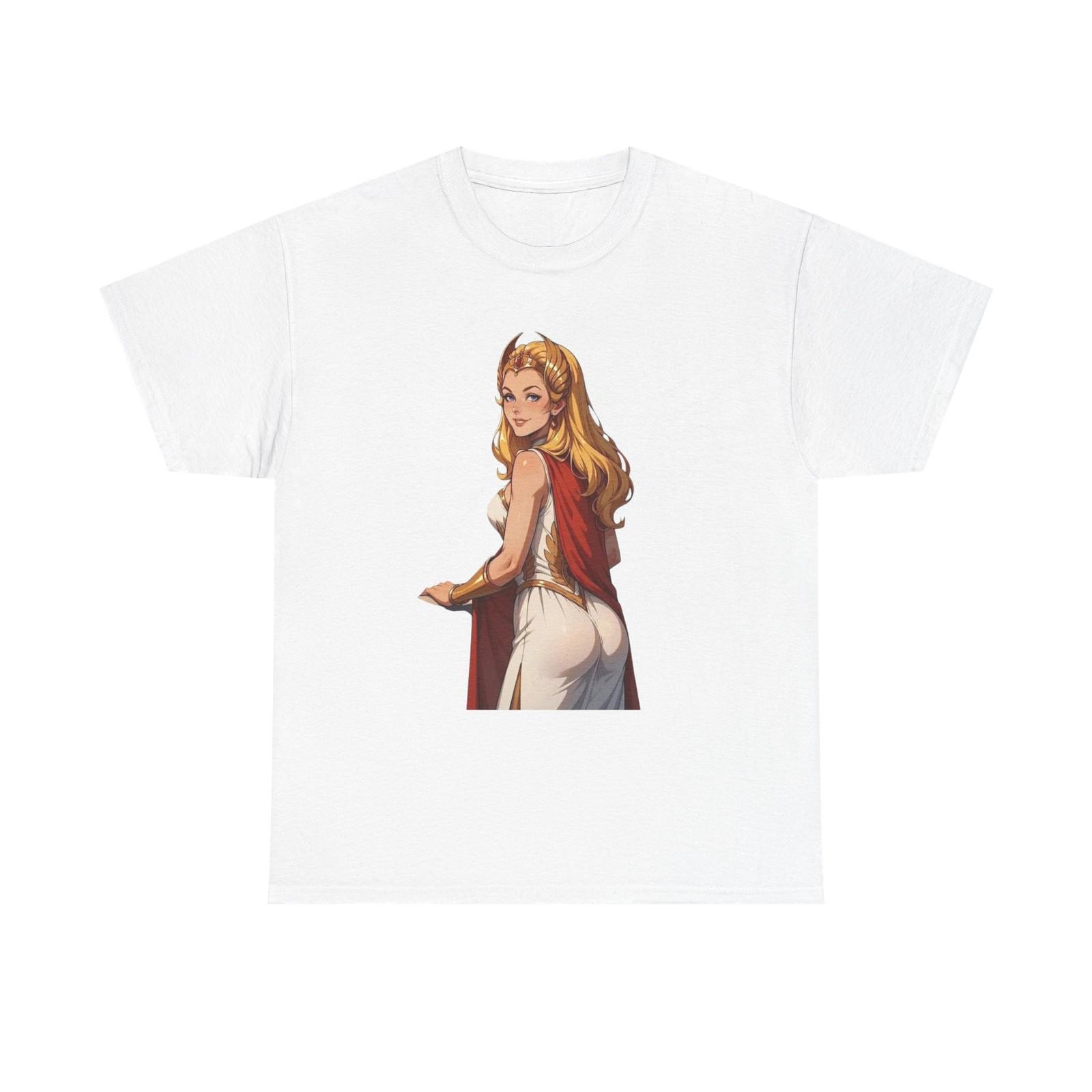 Princess Adora Fan Tee, She-Ra T-Shirt Mens Womens Tees Top, Unisex Cotton Shirt, Pop Culture Graphic 2XL