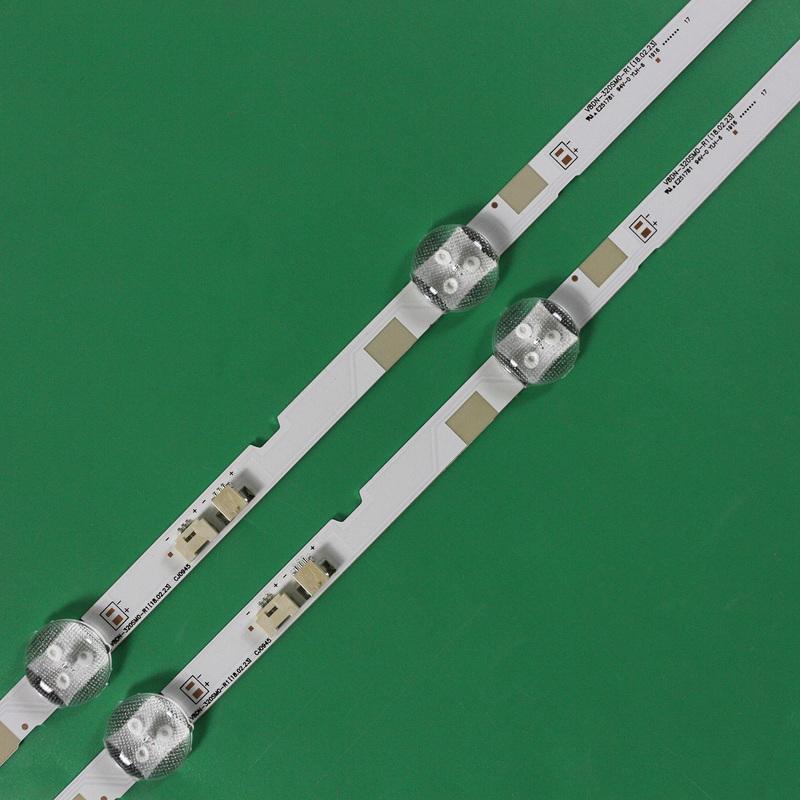 2/10/20pcs LED Backlight strip UN32T4300AG UE32T4307 UE32N4000 UN32N4000 UN32J4290 UE32T4300AK UE32T4307AK UE32N4000AK UA32J4303