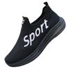 Breathable Mesh Sneakers Comfortable Casual Sport Shoes Fashion Shoes Lightweight Deodorant Outdoors Shoes Plus Size 39-44