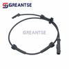 8200404460 Front ABS Wheel Speed ABS Sensor For Renault Scenic Megane Auto Parts  8200043136 8200296571