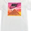 Nike Comfortable Casual Breathable Short Sleeve T-Shirt Men Tops White DR1220-100