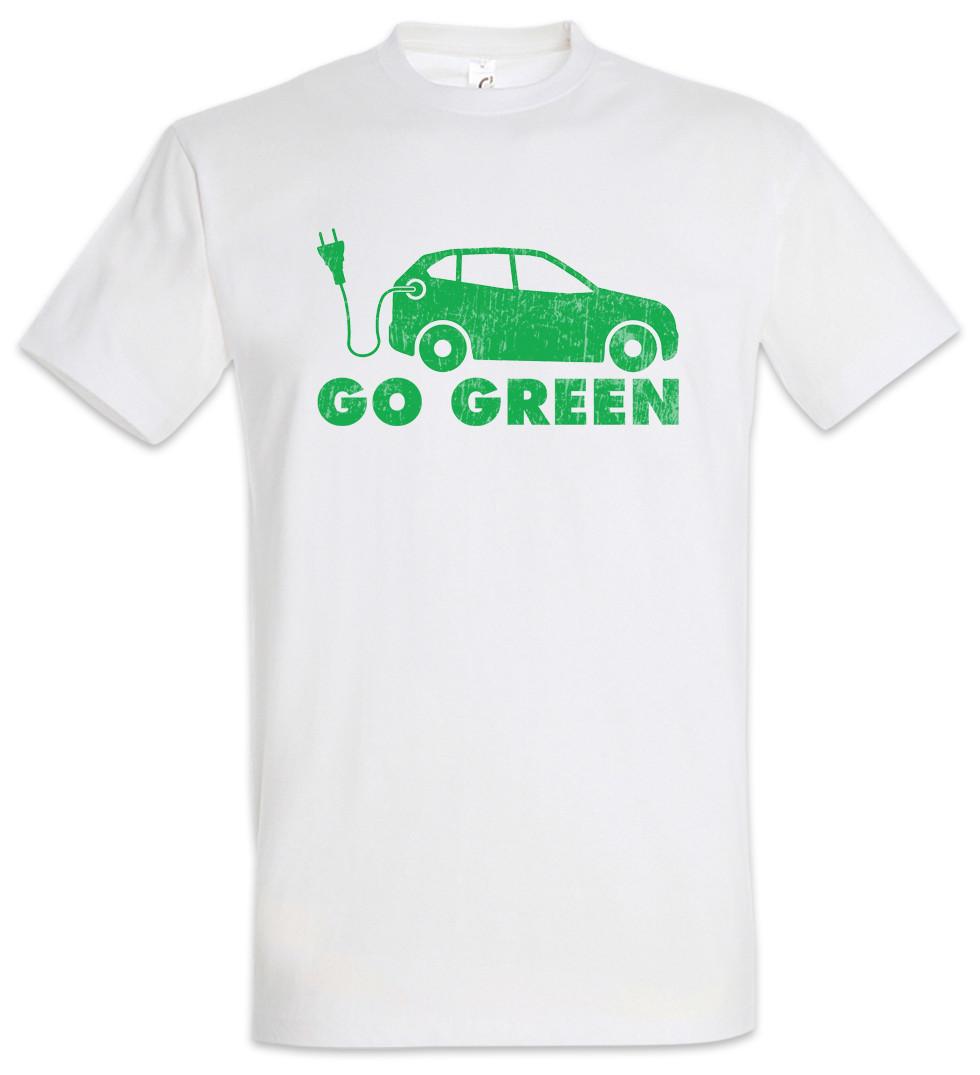 BEV Green T-Shirt EV Eletric Vehicle Energy Fun Car Cars Zero Emissions XXXL