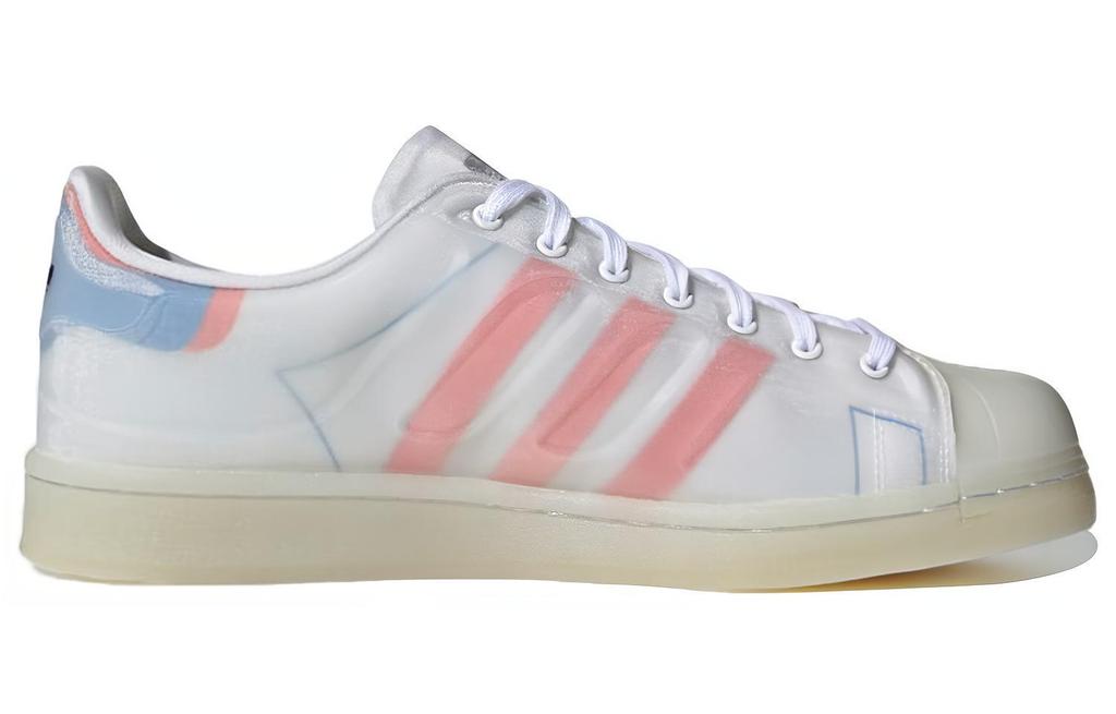 adidas Superstar Futureshell 'White Semi Solar Red'
