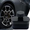 Tire Shine Applicator Car Tire Polishing Sponge Brush Auto Wheel Dressing Tool With Non-Slip Handle For Sedan SUV Truck Vehicle