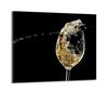 Glas-Kochfeld-Schutzplatte 60x52 Wein