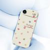 For iPhone 17 Air Case Colorful Love Pattern Printing Straight Edge TPU Phone Back Cover