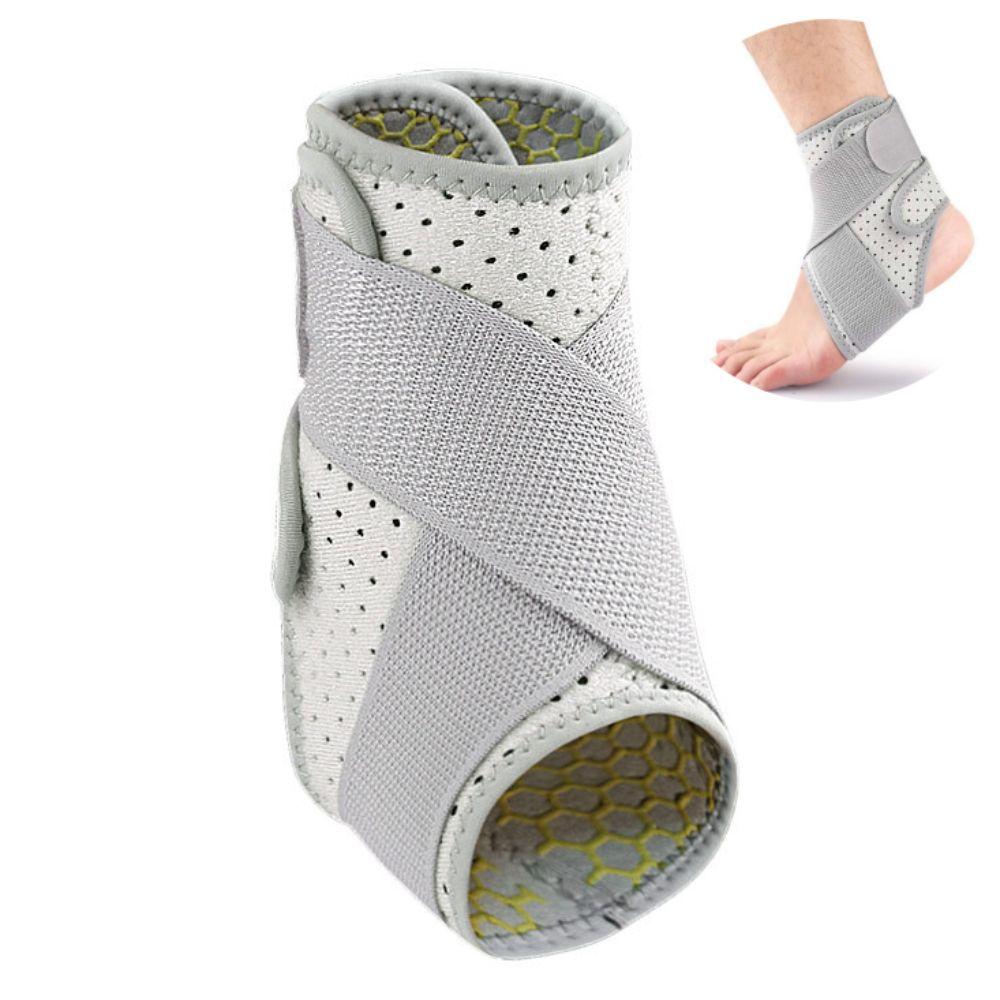 Adjustable Ankle Sleeve Compression Ankle Wraps Basketball Ankle Support Men & Women