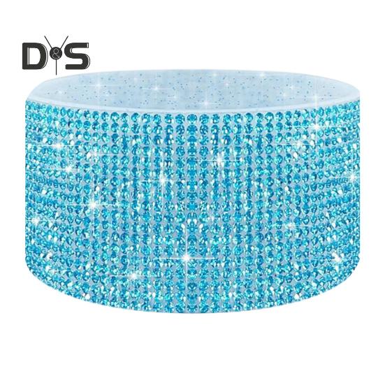 Rhinestone Silicone Boot for 40oz Tumbler Glitter Cup Cover Water Bottles Bottom Sleeve Anti-Slip Sparkling Cup Accessories