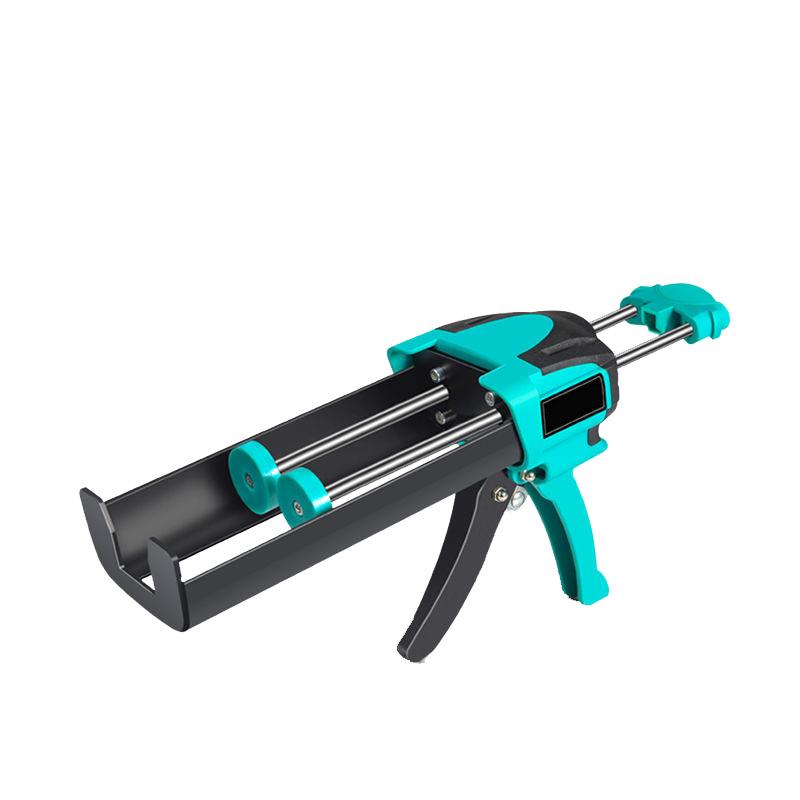 Dual-Tube Plastic Grout Gun for Efficient Grout Application