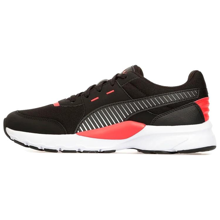 PUMA Future Runner Black White Red Men s 372611-07 EU 42