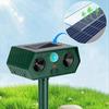 2024 Ultrasonic Animal Repellent, 1-Pack Solar Outdoor Deer Repeller