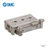 SMC MXSL Series Symmetrical Pneumatic Slide Table