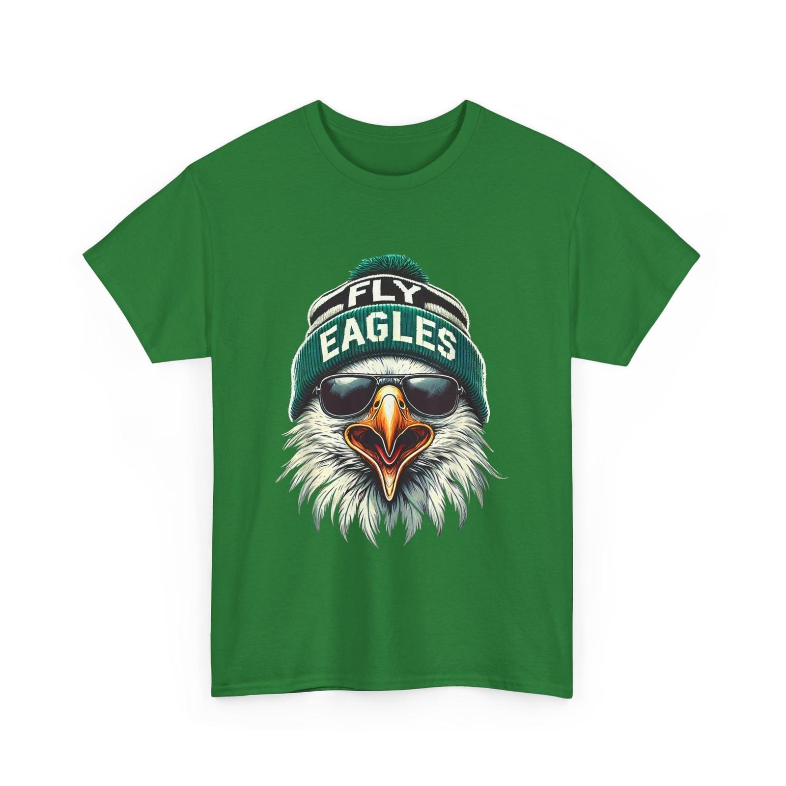 Cool face Eagle with sunglasses vintage Eagles Flying bird T-shirt S