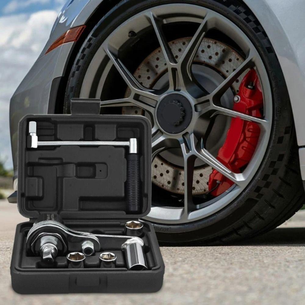 Heavy Duty Lug Nut Remover With Socket Torque Multiplier Labor-Saving Wrench  Loosening Lug Nuts
