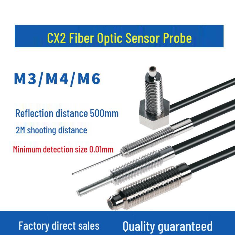 Oushenghua CX2-T6FL Fiber Optic Sensor Probe