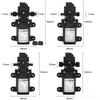12V High-Pressure Self-Priming Diaphragm Water Pump, 130PSI, 6L/Min, Automatic Flow Switch, Safe and Compact Design