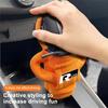 Hoodie Car Gear Shift Knob Cover Manual Handle Change Lever Cover Valve for Volkswagen Rline Blue Motion Caddy Scirocco CC Golf