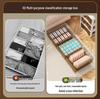 Three-in-One Drawer-Style Underwear, Sock & Panty Organizer Box