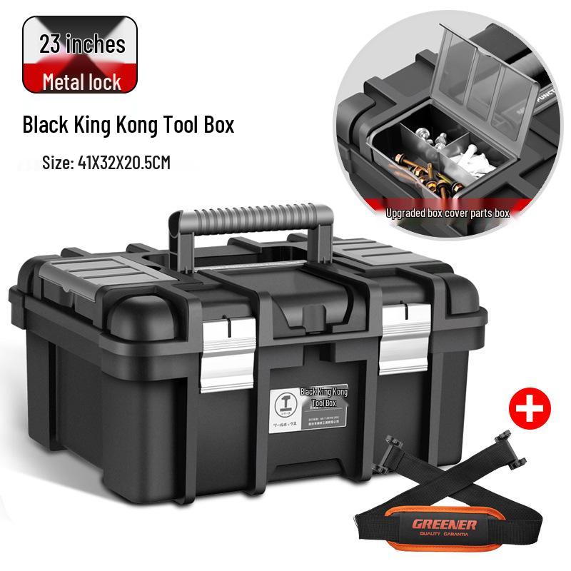 Green Forest King Kong Portable Electrician's Toolbox & Hardware Storage Box