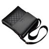 Men's High-End Vertical Crossbody Business Bag - Large Capacity Casual Messenger Briefcase