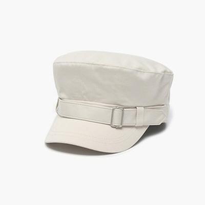 Women's Beige Sailor Hat Cover-Up