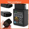 Просунутий Bluetooth V1.5 OBD2 Інтерфейс Сканер Elm327 Діагностичний Інструмент для Fiat
