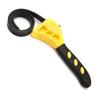 Adjustable Multi-Size Rubber Belt Wrench for Auto Repair and Plumbing