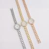 Women Fashion Leather Watch