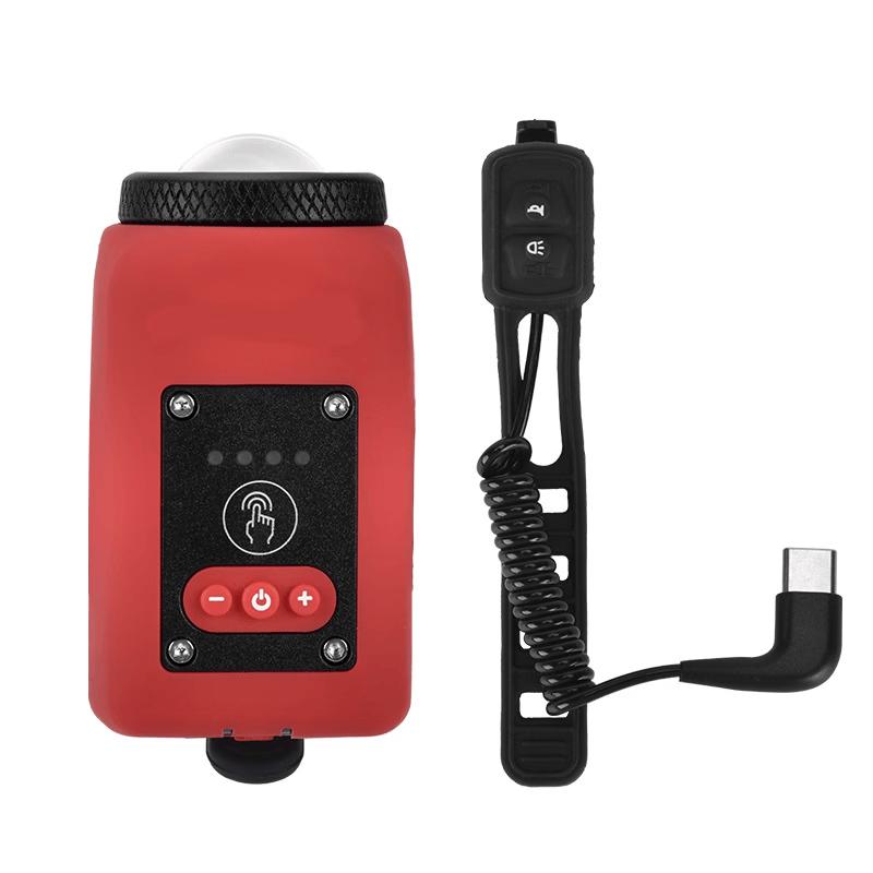 

Rechargeable Bicycle Horn and Headlight
