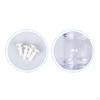 Bird Parrot Protection Bead, Anti-Grab Feather, for Wound , Safety, Practical Neck Cover, Protective