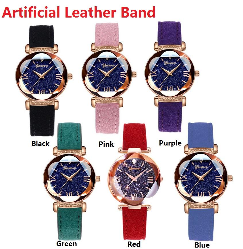 Ladies Watch Starry Sky Wrist Watch Women Bracelet Watches Magnetic Stainless
