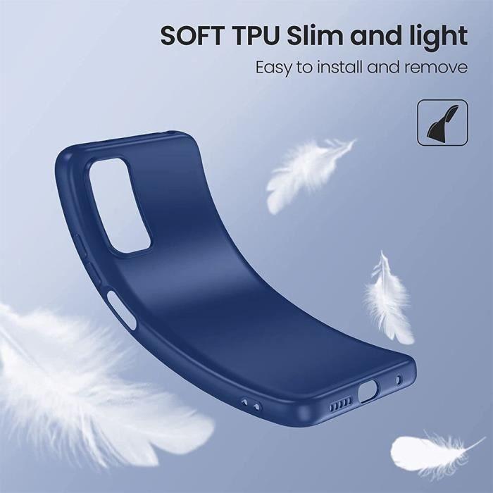 Schutzhülle - Silikon - Redmi Note 11/11S - Ultradünn - Flexibel - Marineblau