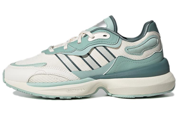Adidas Zentic  White Hazy Green  Women s GX0422 36