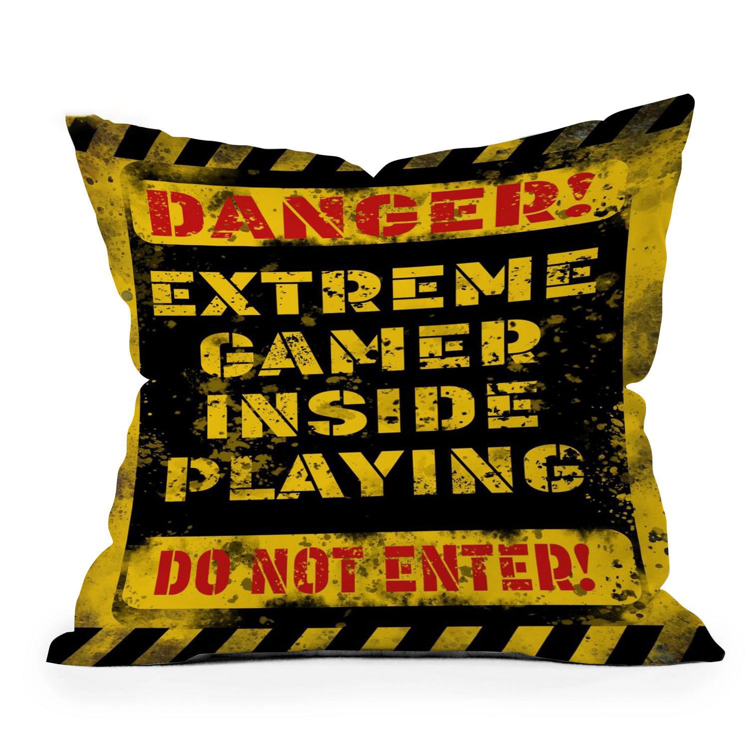 

Новый дизайн, чехол для игровой подушки, ручка клавиатуры, мышь, гарнитура, наволочка, чехол для подушки 45x45 см, кресло для геймера, автомобильный декор, наволочки из персиковой кожи 45x45cm