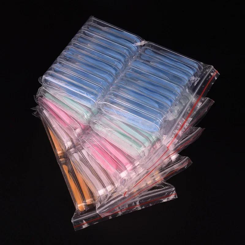 Silica Gel Contact Lenses Inserter Color Tweezers Suction Stick Eyes Care Tool Kit Contact Lens Case Clip Stick Tweezers Set Box