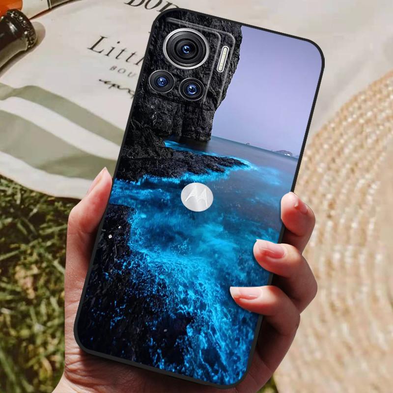 For Motorola Edge 30 Ultra Case Edge X XT-2201 Soft Silicone Back Cases For Moto Edge 30 Ultra TPU Phone Cover Protective Coque