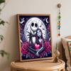 Disney Nightmare Before Xmas Oil Paint Kit Oil Paint Dots Home Wall Decor